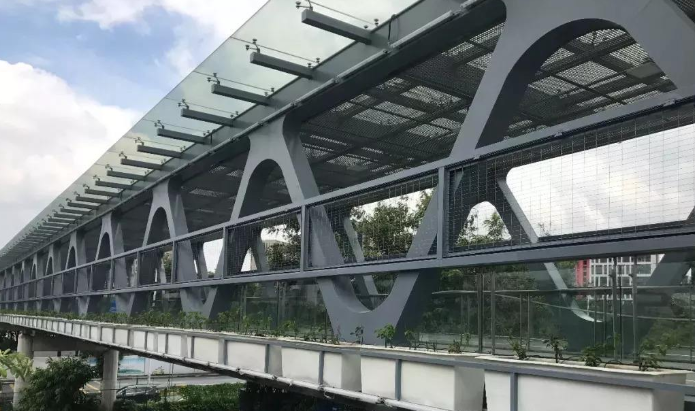 新沂论管桁架结构工程弯管加工防锈处理的方法